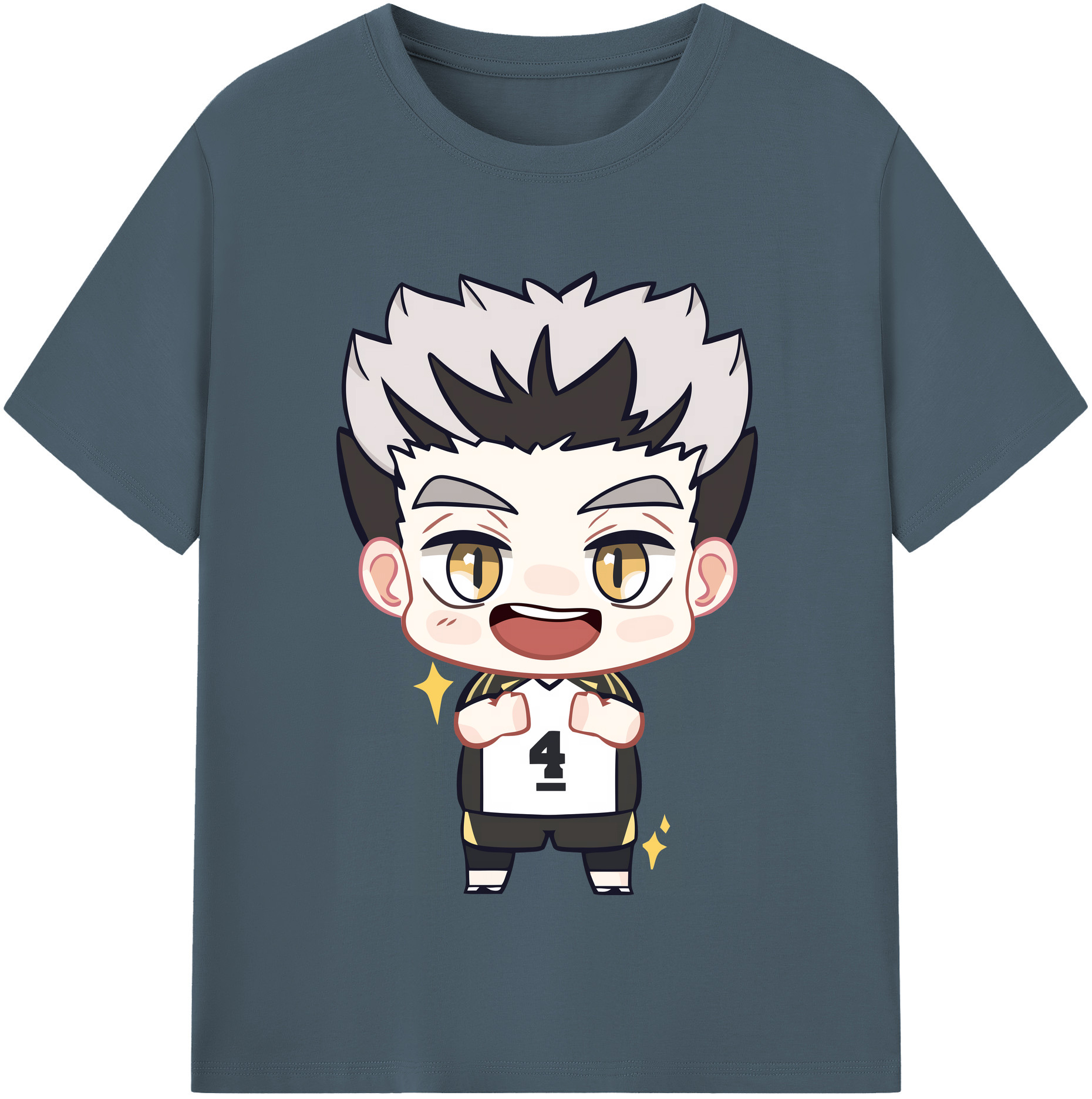 （画像用） ハイキュー!! Haikyu!! 綿100％半袖Tシャツ（フロントプリント）